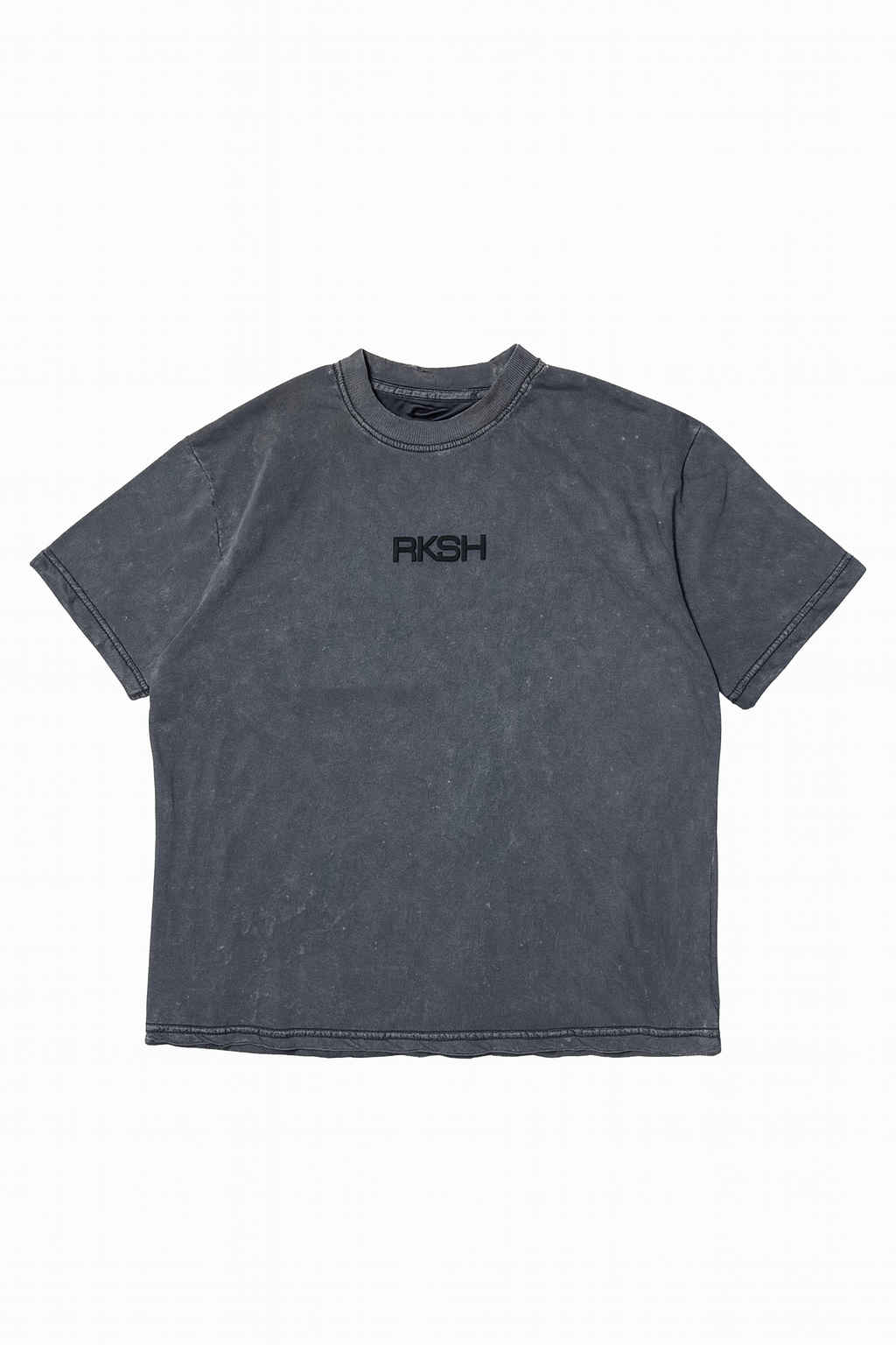 distress washed tee