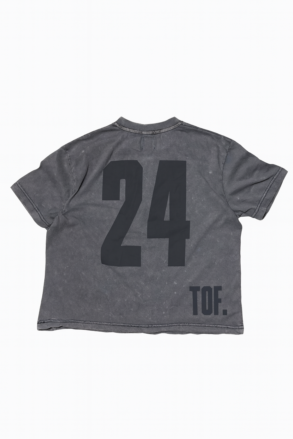 distress washed tee