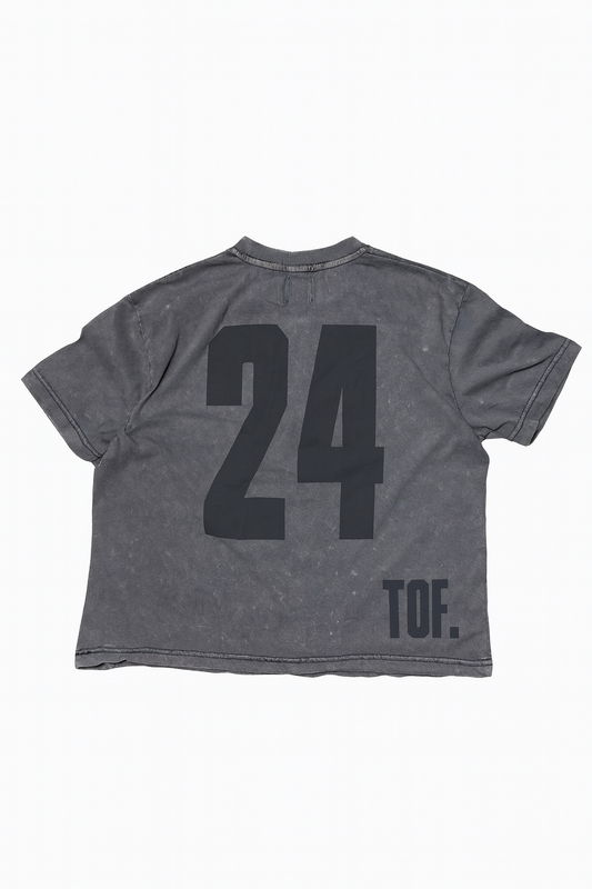 distress washed tee